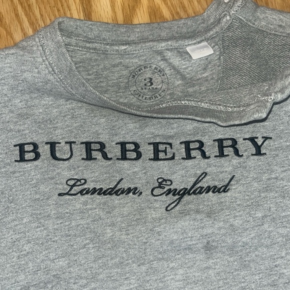 Authentic Burberry Toddler Sweater! - Picture 1 of 5